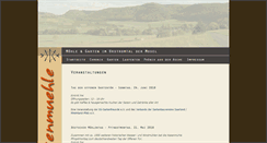 Desktop Screenshot of hasenmuehle.de